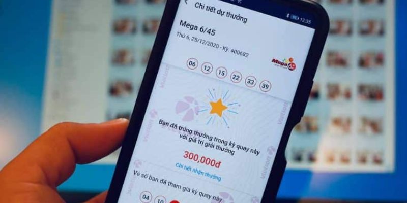 Mua Vietlott qua Viettelpay đơn giản